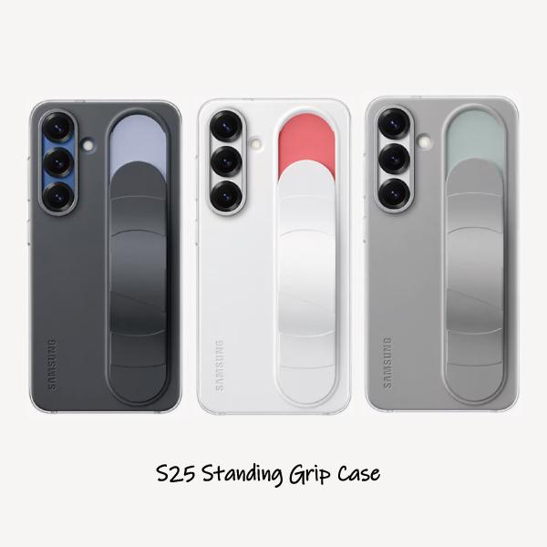Galaxy - Galaxy S25 Ultra ケース 純正 スタンディングケース ブラック Galaxy S25 Ultra ケース 純正 スタンディング グリップ EF