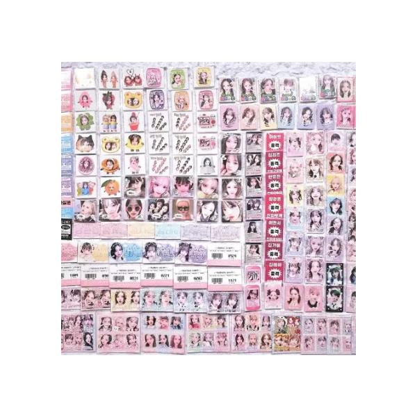 k-pop アイドル ステッカー ランダム セット