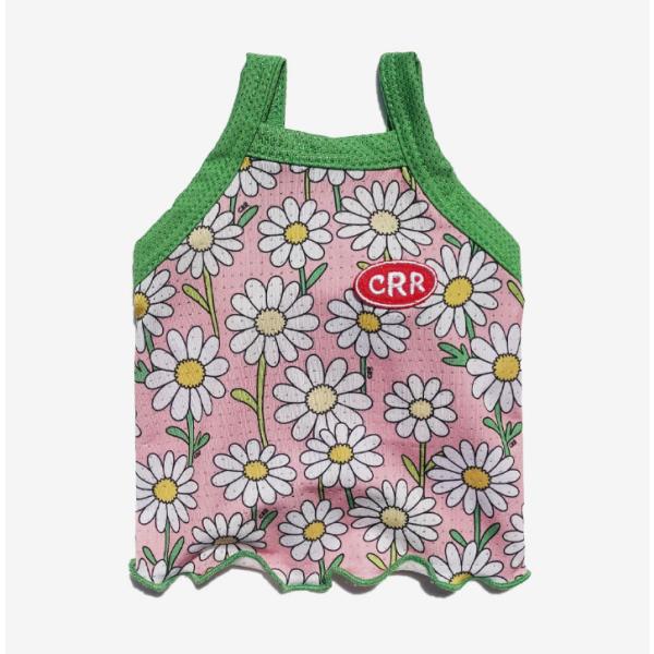 こども服　夏服　タンクトップ　フルーツ　フラワー