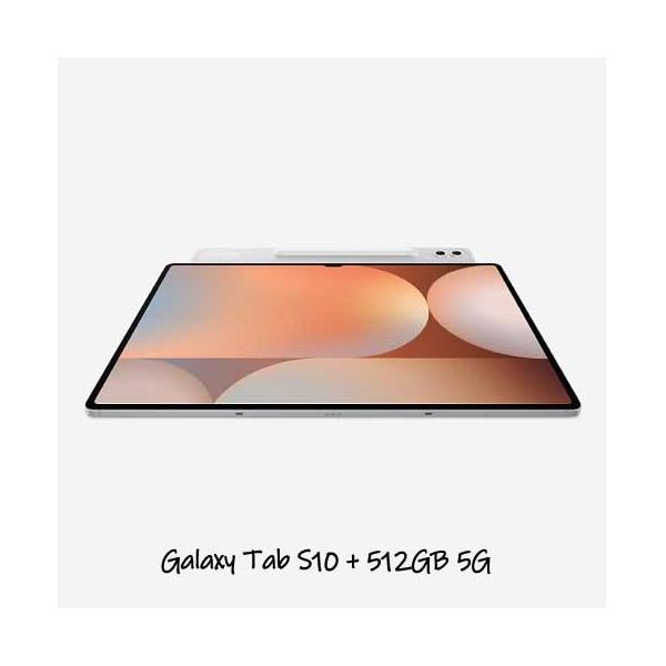 Galaxy Tab S10 Plus 5G 512GB シルバー 本体 アンドロイド タブレット