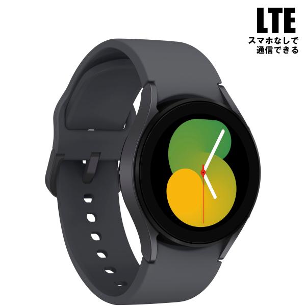 Samsung Galaxy Watch 5 アルミニウムフレーム 40mm グラファイト 新品