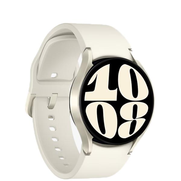 商品名:Galaxy Watch6(ギャラクシー　ウォッチ6)品番：SM−R935N発売日：2023年8月サイズ:40mm（38.8×40.4×9.0 mm、28.7g）メモリ＆ストレージ：2GBメモリ+16GBストレージカラー:ゴールドモ...