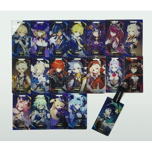 原神 アクリルキーリング ランダム