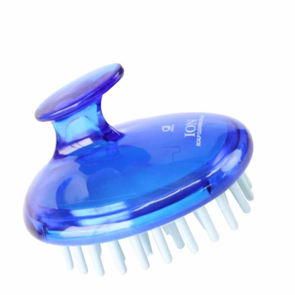 届かなかった毛穴に届いて落とすイケモト マイナスイオンクレンジングブラシ脂分が多く汚れやすくなっている頭皮をしっかり洗うブラシ先端が小さく別れている極小トリスヘッドが毛穴にアプローチ指先では落ちにくかった毛穴の汚れを落としますお湯だけで洗髪...