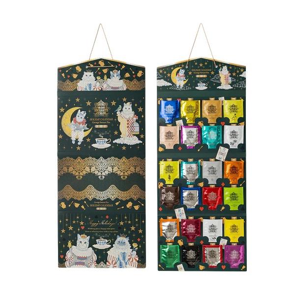 2025ジョージスチュアートティー 猫 アドベントカレンダー 紅茶 ギフト
