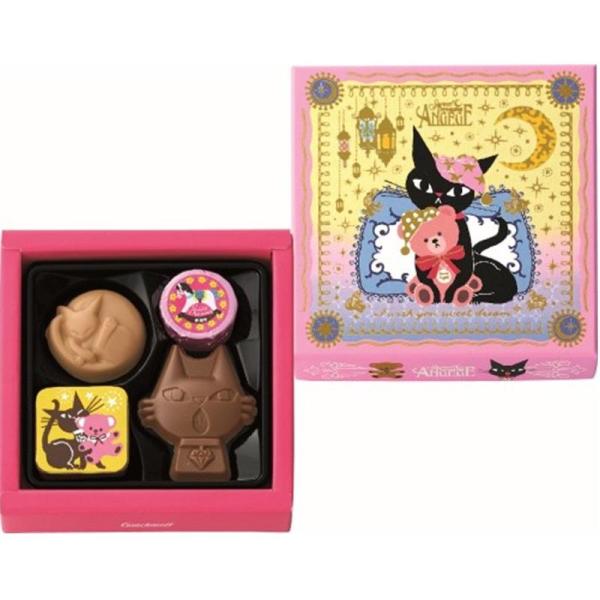 ゴンチャロフ 猫チョコ アンジュジュAチョコレート