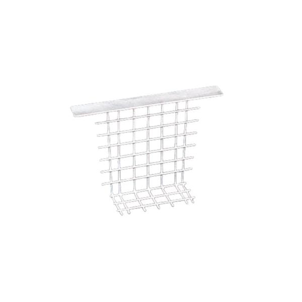 奥岡製作所 スチール製 Ｕ字溝用ゴミ止め 溝幅240ｍｍ用 OUG-24 落ち葉防ぎ どぶメッキ仕様 クリーン 側溝 ごみ止め 落ち葉 防ぎ みぞ グレーチング