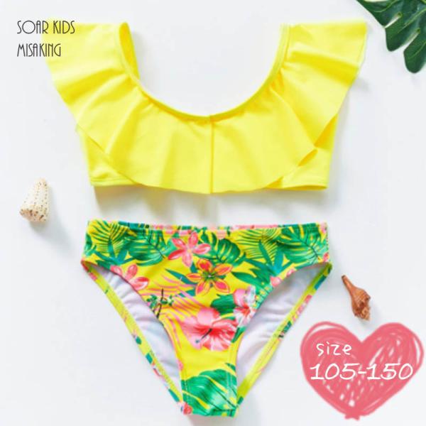 ※アウトレットの理由を必ずお読みください。(画像参照）■カラーイエロー ×フラワー柄明るいイエローです。フラワー柄の出方は個々によって違います。■寸法105 トップス着丈約15、身幅約26、パンツ丈約20、ウエスト 約52120 トップス着...