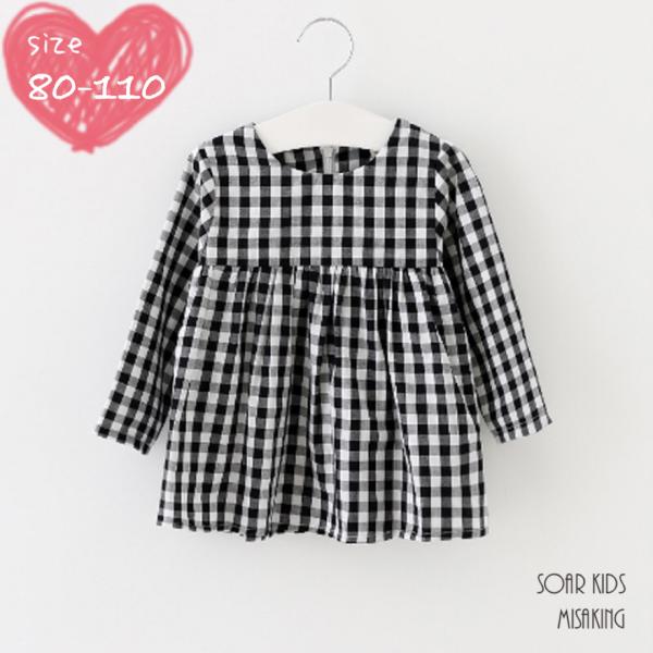 アウトレット 送料無料 チェックチュニックワンピース 海外子供服 女の子 キッズ ベビー 春秋冬 Buyee Buyee 일본 통신 판매 상품 옥션의 대리 입찰 대리 구매 서비스