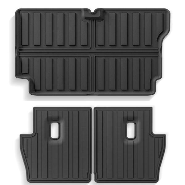 ジムニー 5ドア ジムニーノマド シートバックマット ラゲッジトレイ Jimny JC74W FC 整理整頓 汚れ防止 内装 ラゲッジマット ラバートランクトレイ