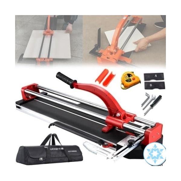 タイルカッター タイル切断機 手動タイル切断機 30cm/40cm/60cm/80cm ボールベアリング磁器セラミックブレードプロフェッショナル手動切断機 タイル切断工具 精