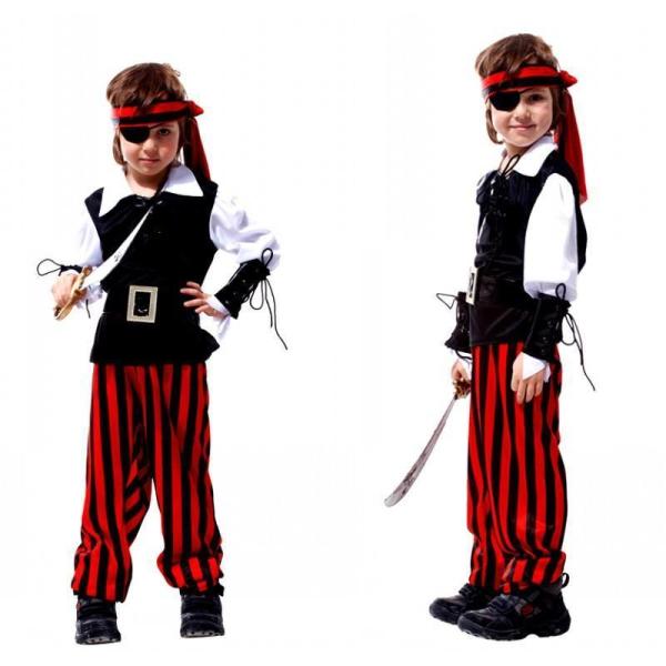子供ハロウィン衣装子供 女の子 男の子 海賊 ジャック船長パイレーツオブカリビアン キッズ ハロウィン衣装 幼稚園ハロウィン衣装 新ハロウィン衣装