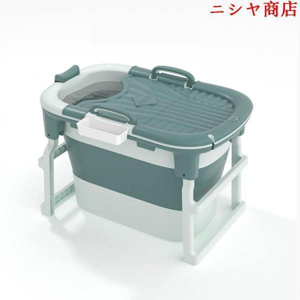 ポータブルバスタブ スパ浴槽 ポータブル浴槽 折り畳み浴槽 お風呂 コンパクトバスタブ 簡易露天風呂 断熱保温 簡単に組み立て 断熱蓋付 持ち運び 浴槽 お風呂