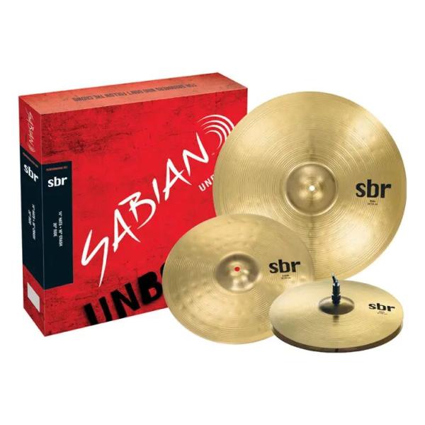 SABIAN SBR シンバル セット sbr Series PERFORMANCE SET SBR-PFSET SBR PF SET セイビアン パフォーマンスセット エントリークラス ブラスシンバル