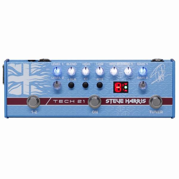 tech21 SH1 ベースプリアンプ スティーブハリス シグネイチャー TECH21 スティーブハリス シグネイチャー The Steve Harris SH1