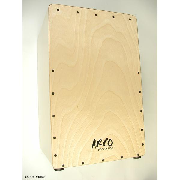 ARCO アルコ 国産 カホン SW50 日本製 ハンドメイド バーチ材採用