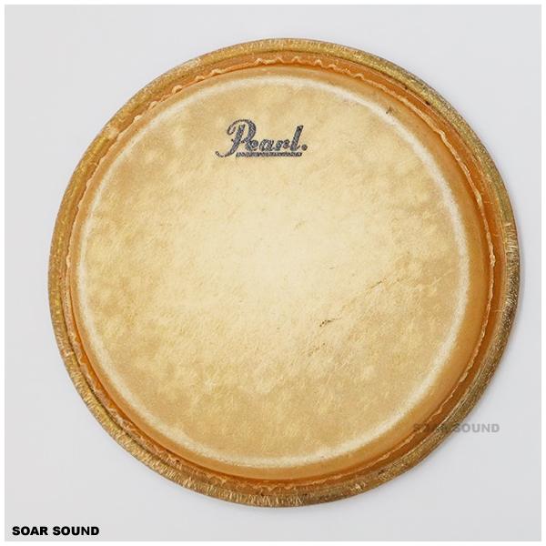 Pearl パール ボンゴ用 本皮 牛皮 ヘッド 9