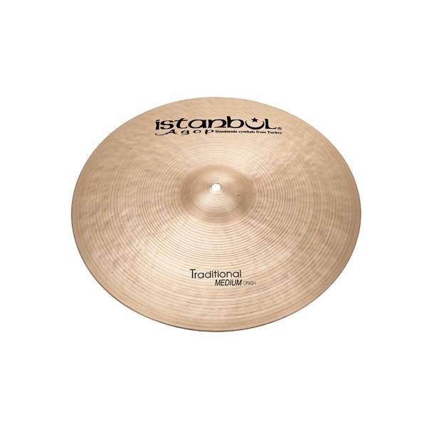 Istanbul Agop Heavy Crash  18インチ シンバル Traditional Series クラッシュシンバル 18