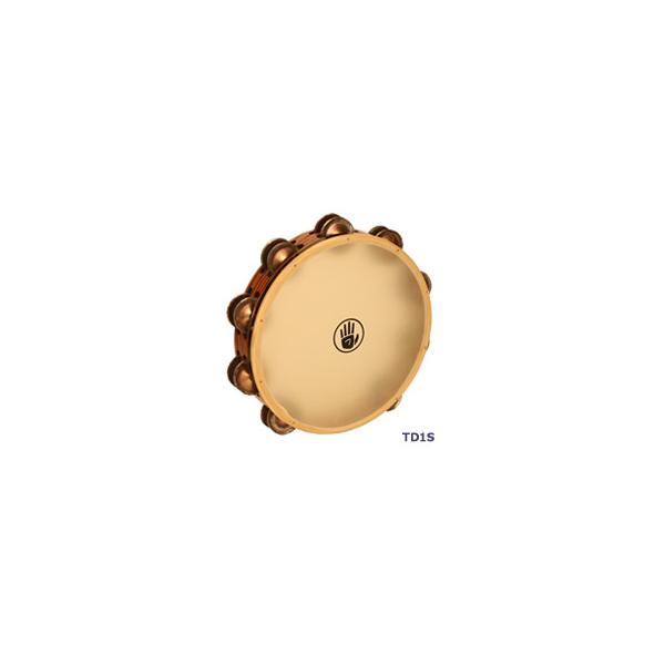 タンブリン Black Swamp Percussion サウンドアート 10インチ ダブル