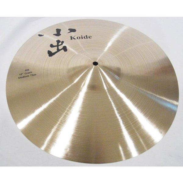 ライド　小出　808シリーズ　808-18CMT　ミディアムシン　18インチ　小出シンバル