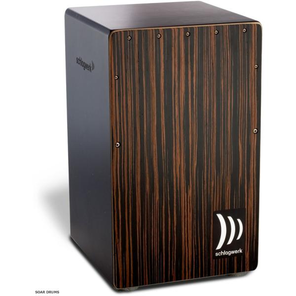 Schlagwerk シュラグベルク 2 in 1 カホン デラックス エボニー Amazon | SCHLAGWERK シュラグヴェルク 2 in One カホン