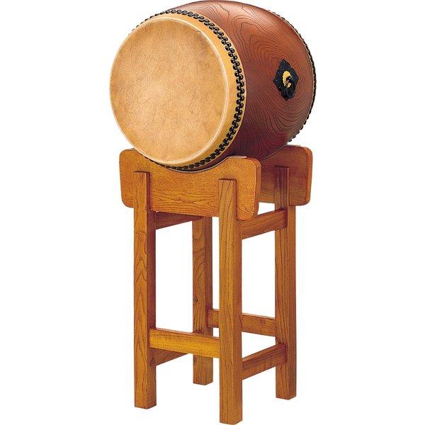 受注製作 1尺7寸(51cm)大太鼓 (宮太鼓) 本けやき Wadaiko Keyaki 和