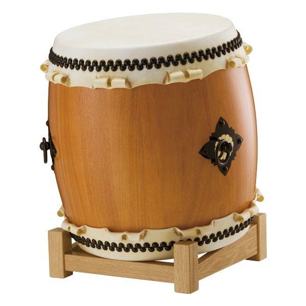 受注製作 1尺8寸(54cm) 大太鼓 (宮太鼓) 目有胴 Wadaiko Mearidou 和 