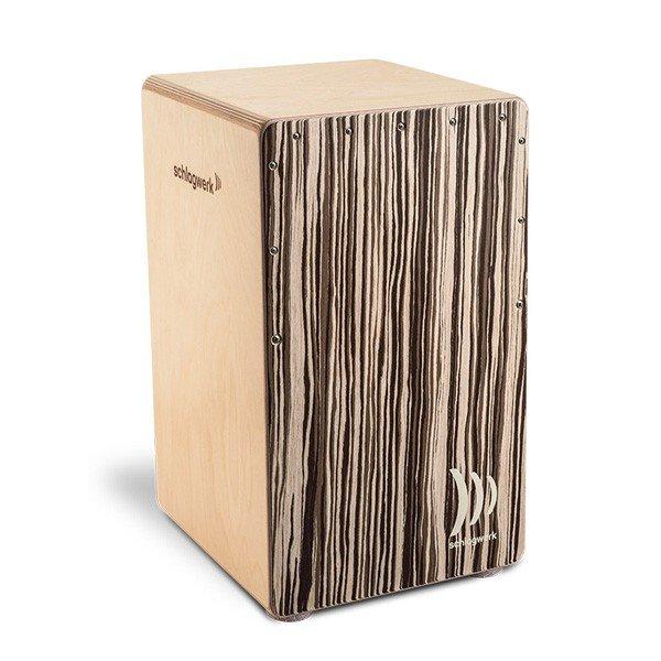 schlagwerk（シュラグベルグ） CP409 カホン　バリスタ ソフトタッチ 2 in one カホン デラックス“バリスタ” SR-CP409ST