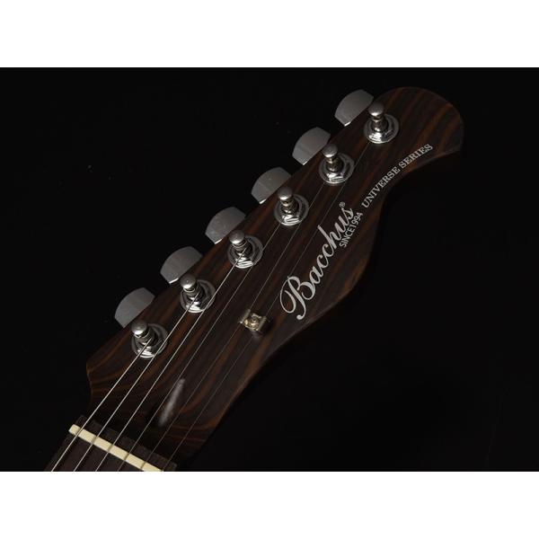 当店で初期調整済 Bacchus ローズウッド風 バッカス Bte Tw 初心者 Ns ギター テックウッド テレキャスター ユニバースシリーズ 初心者 入門用 経験者のサブ機に ローズウッド風 エレキギター Soar Sound