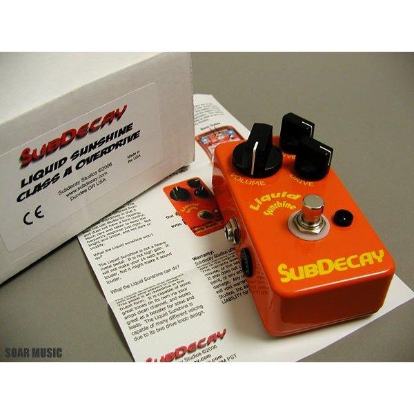 Liquid Sunshine（リキッドサンシャイン）（SUBDECAY）オーバー