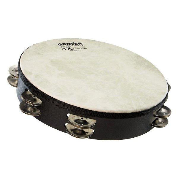 GROVER PRO PERCUSSION コンサートタンバリン ジャーマン