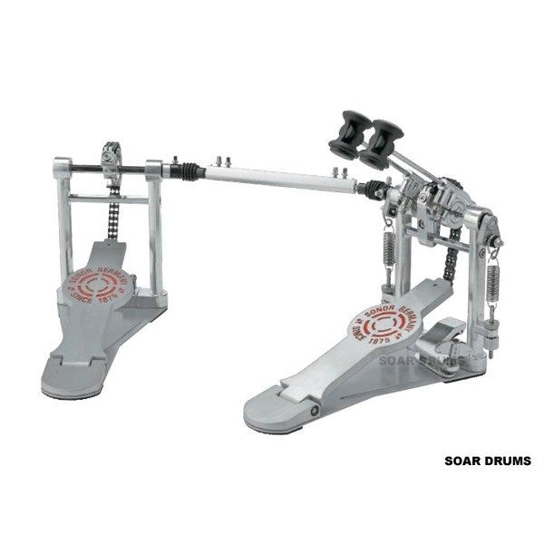 SONOR ソナー ツインペダル 4000シリーズ ダブルペダル ダブルチェーン 