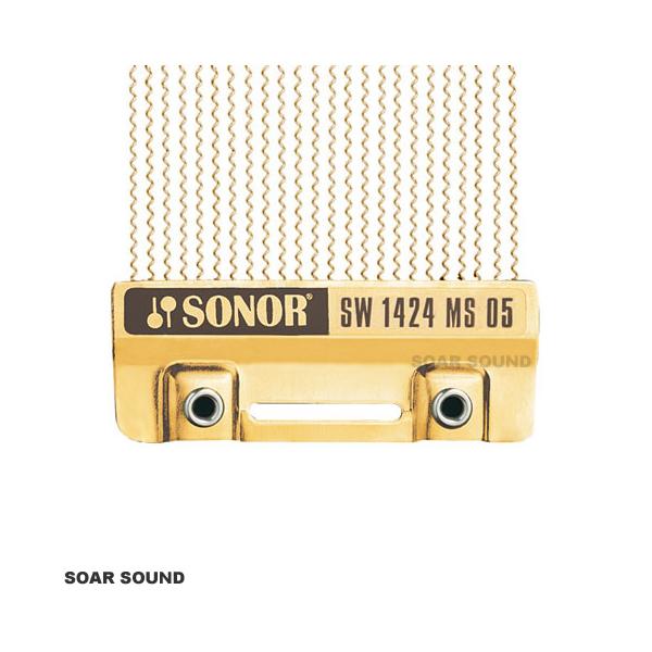 ソナー SONOR スネアドラム用スナッピー 24本仕様 14インチ対応