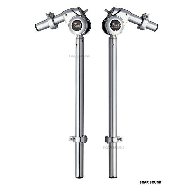 Pearl パール タムホルダー ロングタイプ 2本セット ジャイロ