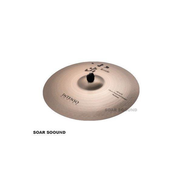 小出シンバル 18インチ ミディアム INTENSO インテンソ・シリーズ／クラシック・サスペンド・シンバル 10J-in18CSM サスペンダー