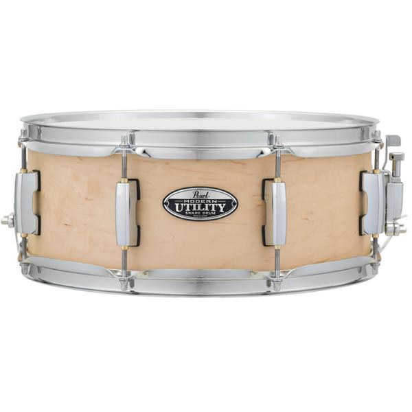 Pearl パール 14" x 5.5" メイプルシェル モダン ユーティリティ MUS1455M コンサートスネアドラム 小太鼓