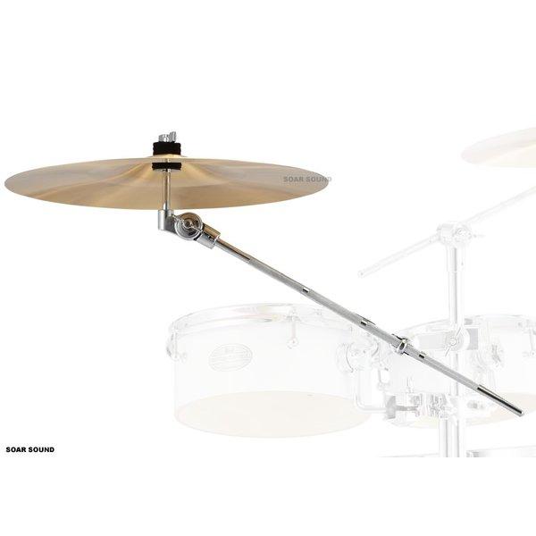 Pearl リズムトラベラー　消音パッド付　ハイハットジルジャン Pearl リズムトラベラー消音パッド付ハイハットジルジャン