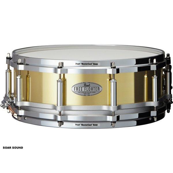 Pearl パール 14 X 5 インチ Free Floating フリーフローティング Ftbr1450 スネアドラム スネア Soar Sound 通販 Yahoo ショッピング
