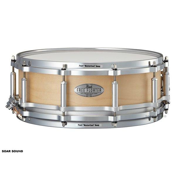 Pearl パール 14 X 5 インチ Free Floating フリーフローティング Ftmm1450 スネアドラム スネア 6プライ メイプル Soar Sound 通販 Yahoo ショッピング