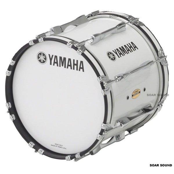 16x14 Soar シリーズ Mb 00 バスドラ ヤマハ マーチングバスドラム 16x14 Yamaha ホワイト マーチングドラム Mb 16wh カバーリング カバリング バスドラ 大太鼓 Field Corps Soar Sound