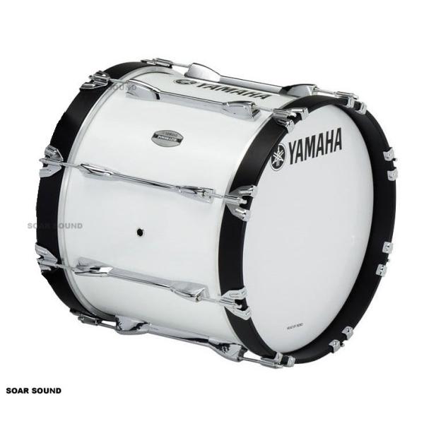 Mb 6300 シリーズ ヤマハ Yamaha マーチングバスドラム カバリング ホワイト Mb 6300 マーチングドラム Soundのyamaha ホワイト 24x13 Mb 6324 バスドラ ベースドラム 大太鼓 Power Lite Soar Sound