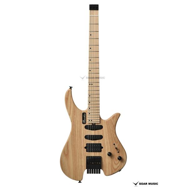 Bacchus バッカス 国産 ハンドメイド ヘッドレスギター G6-HL/ASH 