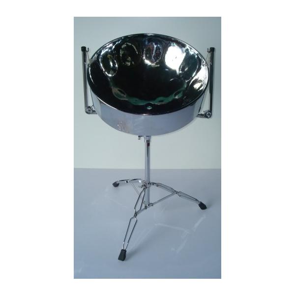 PANLAND スチールパン ローテナー スタンド ケース スティック付き