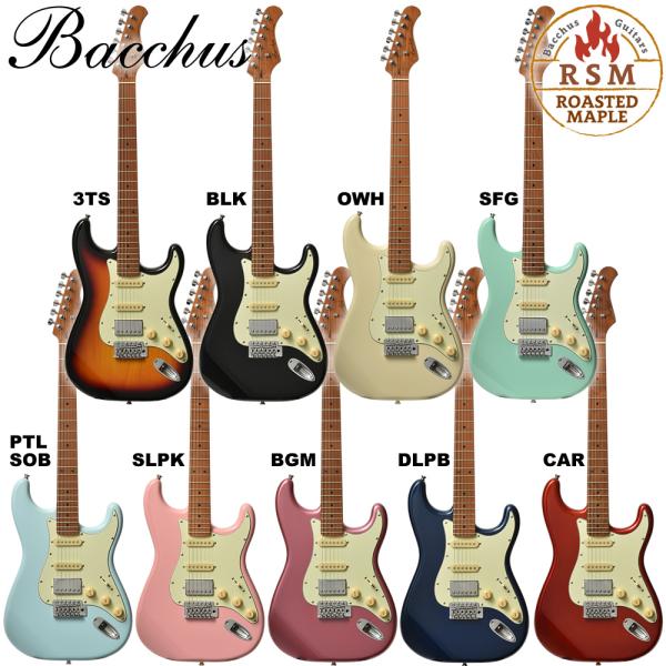 正規販売店 Bacchus Bst 2 Rsm M Bgm 送料無料 新品 バッカス ストラトキャスター エレキギター 大特価 Schoorsteenvergroten Nl