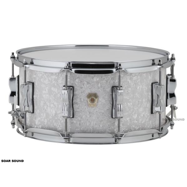 Ludwig ラディック スネアドラム LS403 クラシックメイプル 6.5 X14