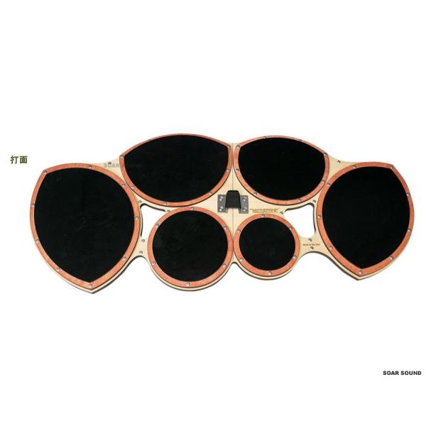 テナードラム　パッド　練習用 OFFWORLD オフワールド テナードラム用 練習パッド The