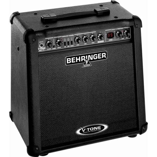 BEHRINGER　ベリンガー　エレキギター ベリンガー V-TONE GMX110 ギターアンプ コード付 N R7692B