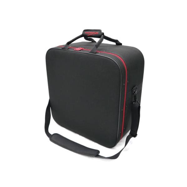 CANOPUS カノウプス エアリアルケース CARC-14S 14”x5”〜6.5” 超軽量 スネアドラム 用 セミハードケース ストラップ付