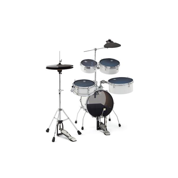 Pearlリズムトラベラー練習用メッシュヘッド＆シンバル消音ゴムセット配送無料！ Pearl パール リズムトラベラー 用 サイレントパック 消音セット