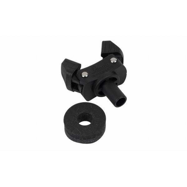 他サイト： Pearl パール シンバルティルター WL-230 ウイングロック ブラック w/フェルト（×1） 黒色の商品画像